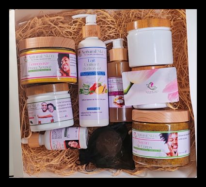 GAMME VISAGE & CORPS PERSONNALISÉE 