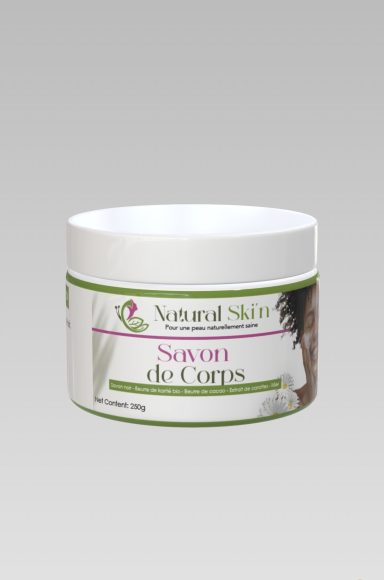 Composition : Savon noir - Beurre de karité bio - Beurre de cacao - Extrait de carottes - Miel.